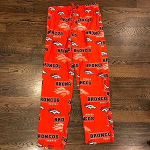 Official NFL Broncos Pajama Pants